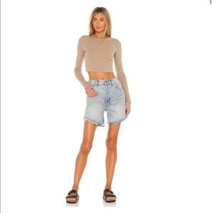 Free People Baggy Tomboy Shorts